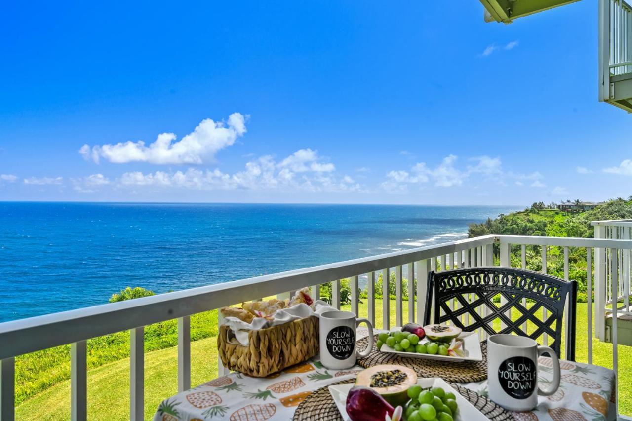 Villa Breathtaking Ocean View Of Royal Waters! Ak5202 Princeville Exterior foto